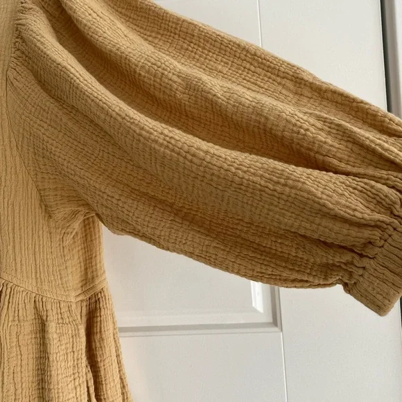 Shop Neighbor Gauze Babydoll Mini Dress
Size Medium Beachy Feminine Boho - Picture 4 of 15